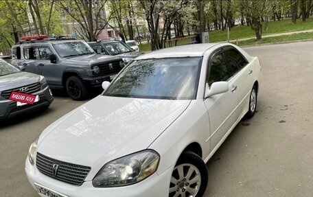 Toyota Mark II IX (X110), 2001 год, 480 000 рублей, 3 фотография