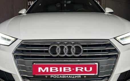 Audi A4, 2019 год, 2 990 000 рублей, 4 фотография