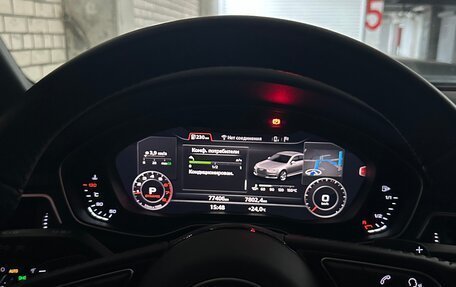 Audi A4, 2019 год, 2 990 000 рублей, 36 фотография