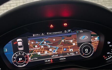 Audi A4, 2019 год, 2 990 000 рублей, 29 фотография