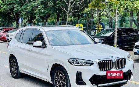 BMW X3, 2022 год, 3 211 000 рублей, 1 фотография