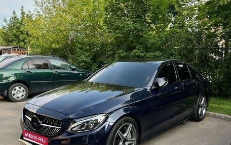Mercedes-Benz C-Класс, 2016 год, 2 700 000 рублей, 1 фотография