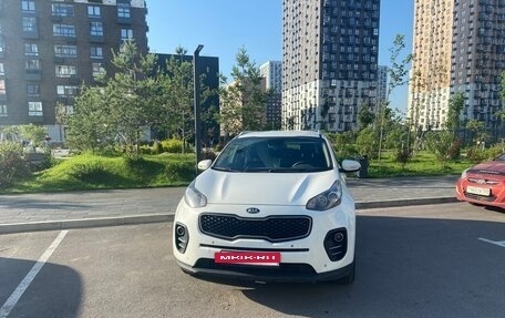 KIA Sportage IV рестайлинг, 2016 год, 1 650 000 рублей, 8 фотография