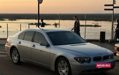BMW 7 серия, 2001 год, 950 000 рублей, 2 фотография