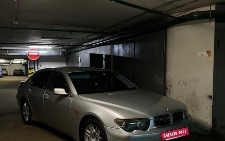 BMW 7 серия, 2001 год, 950 000 рублей, 13 фотография