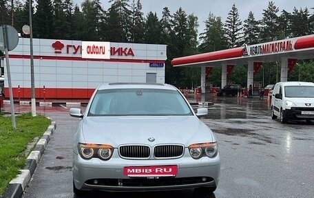BMW 7 серия, 2001 год, 950 000 рублей, 17 фотография