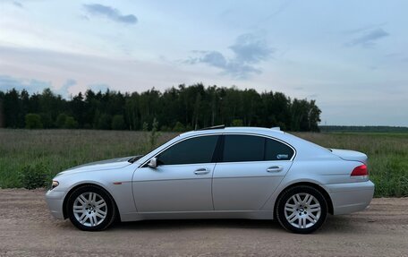 BMW 7 серия, 2001 год, 950 000 рублей, 23 фотография