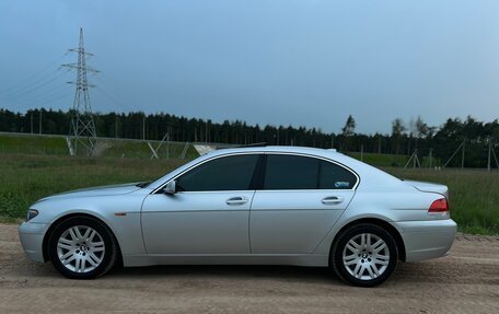 BMW 7 серия, 2001 год, 950 000 рублей, 26 фотография