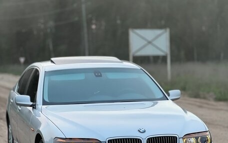 BMW 7 серия, 2001 год, 950 000 рублей, 25 фотография