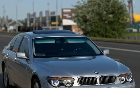 BMW 7 серия, 2001 год, 950 000 рублей, 27 фотография