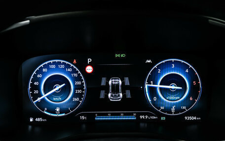 Hyundai Santa Fe IV, 2021 год, 3 142 000 рублей, 10 фотография