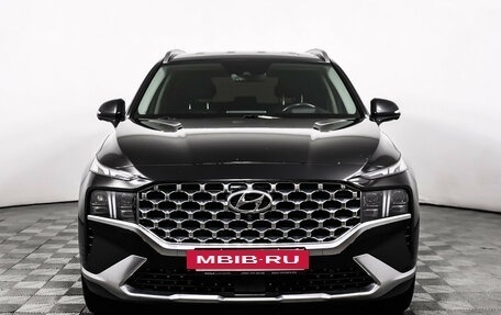 Hyundai Santa Fe IV, 2021 год, 3 142 000 рублей, 2 фотография