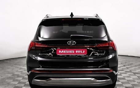 Hyundai Santa Fe IV, 2021 год, 3 142 000 рублей, 6 фотография
