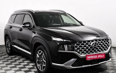 Hyundai Santa Fe IV, 2021 год, 3 142 000 рублей, 3 фотография