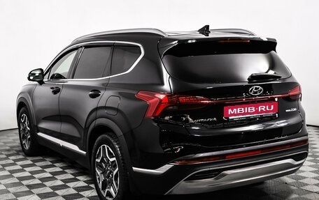 Hyundai Santa Fe IV, 2021 год, 3 142 000 рублей, 7 фотография