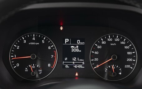 KIA Rio IV, 2022 год, 1 740 000 рублей, 13 фотография