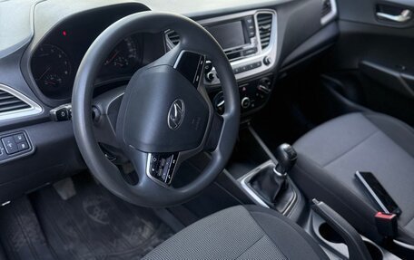 Hyundai Solaris II рестайлинг, 2020 год, 1 150 000 рублей, 9 фотография