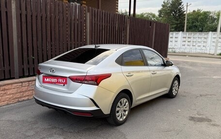 Hyundai Solaris II рестайлинг, 2020 год, 1 150 000 рублей, 3 фотография