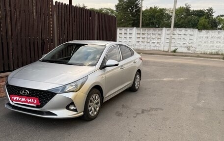 Hyundai Solaris II рестайлинг, 2020 год, 1 150 000 рублей, 4 фотография