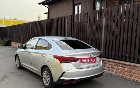 Hyundai Solaris II рестайлинг, 2020 год, 1 150 000 рублей, 5 фотография