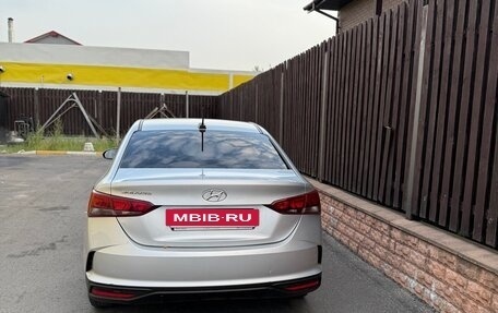 Hyundai Solaris II рестайлинг, 2020 год, 1 150 000 рублей, 6 фотография