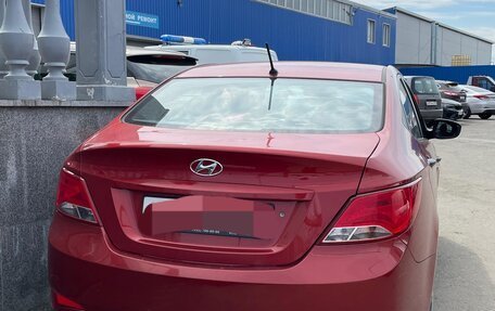 Hyundai Solaris II рестайлинг, 2016 год, 800 000 рублей, 4 фотография