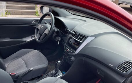 Hyundai Solaris II рестайлинг, 2016 год, 800 000 рублей, 5 фотография