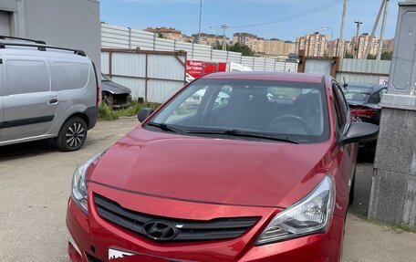 Hyundai Solaris II рестайлинг, 2016 год, 800 000 рублей, 2 фотография