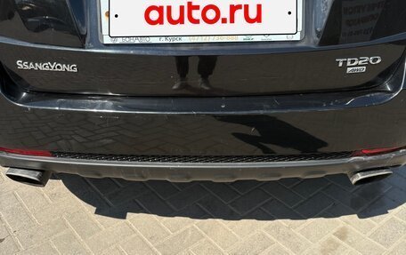 SsangYong Actyon II рестайлинг, 2011 год, 730 000 рублей, 13 фотография