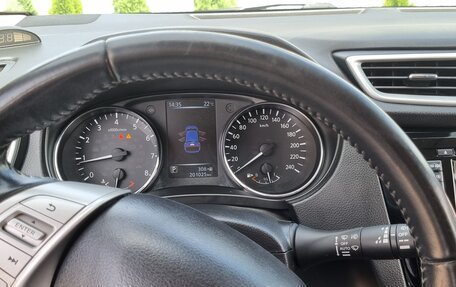 Nissan Qashqai, 2016 год, 1 450 000 рублей, 14 фотография