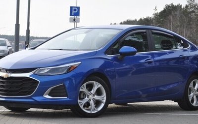 Chevrolet Cruze II, 2019 год, 1 499 999 рублей, 1 фотография