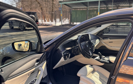 BMW 5 серия, 2020 год, 4 800 000 рублей, 4 фотография