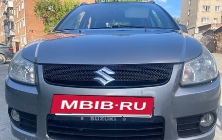 Suzuki SX4 II рестайлинг, 2007 год, 680 000 рублей, 23 фотография