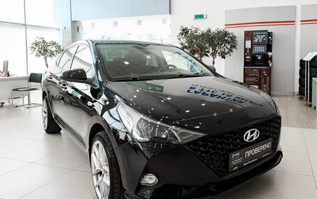 Hyundai Solaris II рестайлинг, 2020 год, 1 422 000 рублей, 3 фотография