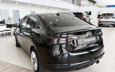 Hyundai Solaris II рестайлинг, 2020 год, 1 422 000 рублей, 8 фотография