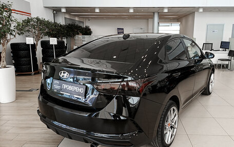 Hyundai Solaris II рестайлинг, 2020 год, 1 422 000 рублей, 6 фотография