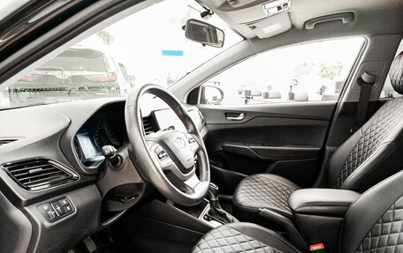 Hyundai Solaris II рестайлинг, 2020 год, 1 422 000 рублей, 20 фотография