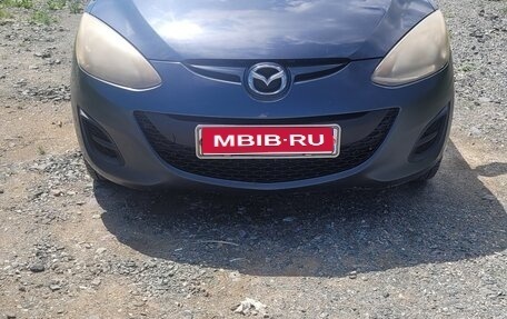 Mazda Demio III (DE), 2012 год, 500 000 рублей, 1 фотография