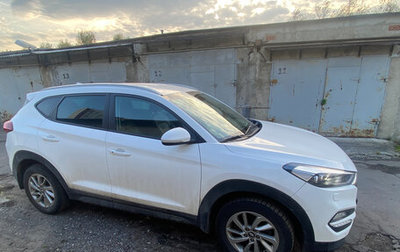 Hyundai Tucson III, 2016 год, 2 100 000 рублей, 1 фотография