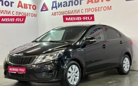KIA Rio III рестайлинг, 2012 год, 612 000 рублей, 1 фотография