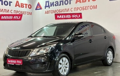 KIA Rio III рестайлинг, 2012 год, 612 000 рублей, 1 фотография