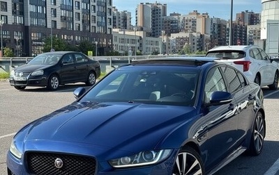 Jaguar XE I рестайлинг, 2015 год, 2 050 000 рублей, 1 фотография