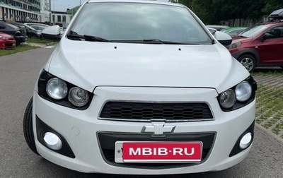 Chevrolet Aveo III, 2014 год, 840 000 рублей, 1 фотография