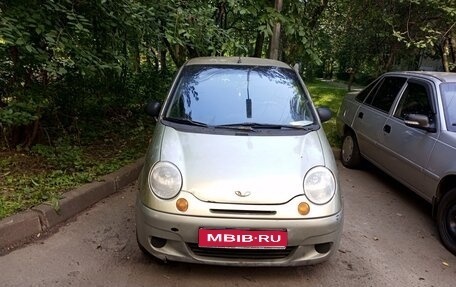 Daewoo Matiz I, 2009 год, 180 000 рублей, 1 фотография