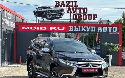 Mitsubishi Pajero Sport III рестайлинг, 2016 год, 2 350 000 рублей, 1 фотография