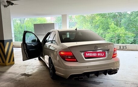 Mercedes-Benz C-Класс, 2012 год, 1 500 000 рублей, 1 фотография