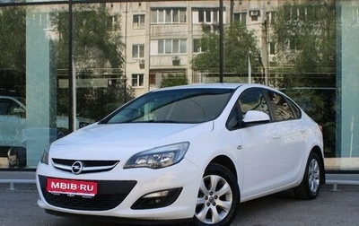 Opel Astra J, 2014 год, 914 000 рублей, 1 фотография