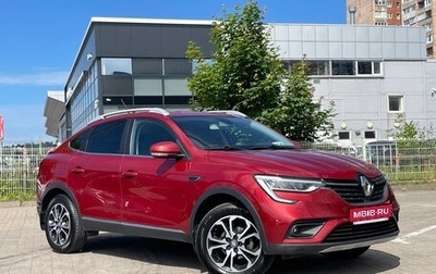 Renault Arkana I, 2019 год, 1 549 000 рублей, 1 фотография