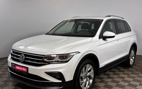 Volkswagen Tiguan II, 2021 год, 3 675 000 рублей, 1 фотография