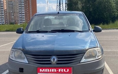 Renault Logan I, 2010 год, 315 000 рублей, 1 фотография